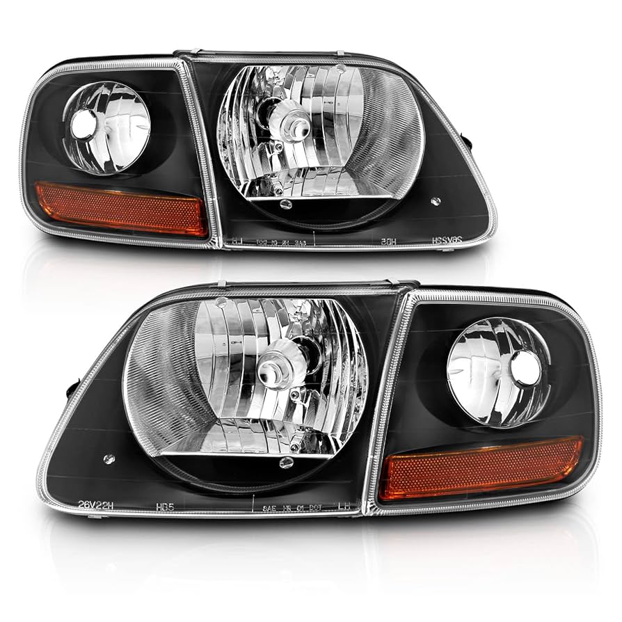 Amazon.com: AmeriLite for 1997-2003 Ford F150 F-150 Harley